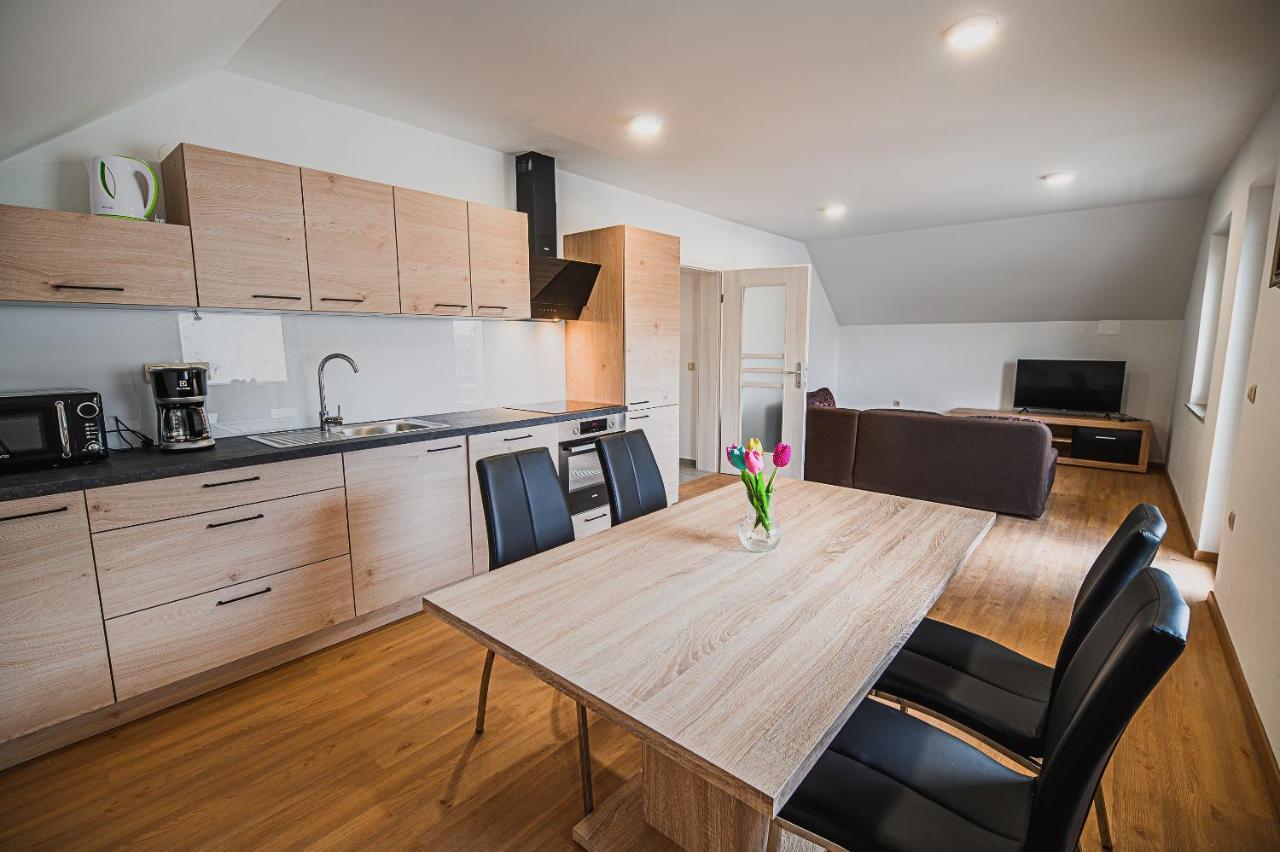 Mojcin Pisker Apartment House Kranj Dış mekan fotoğraf