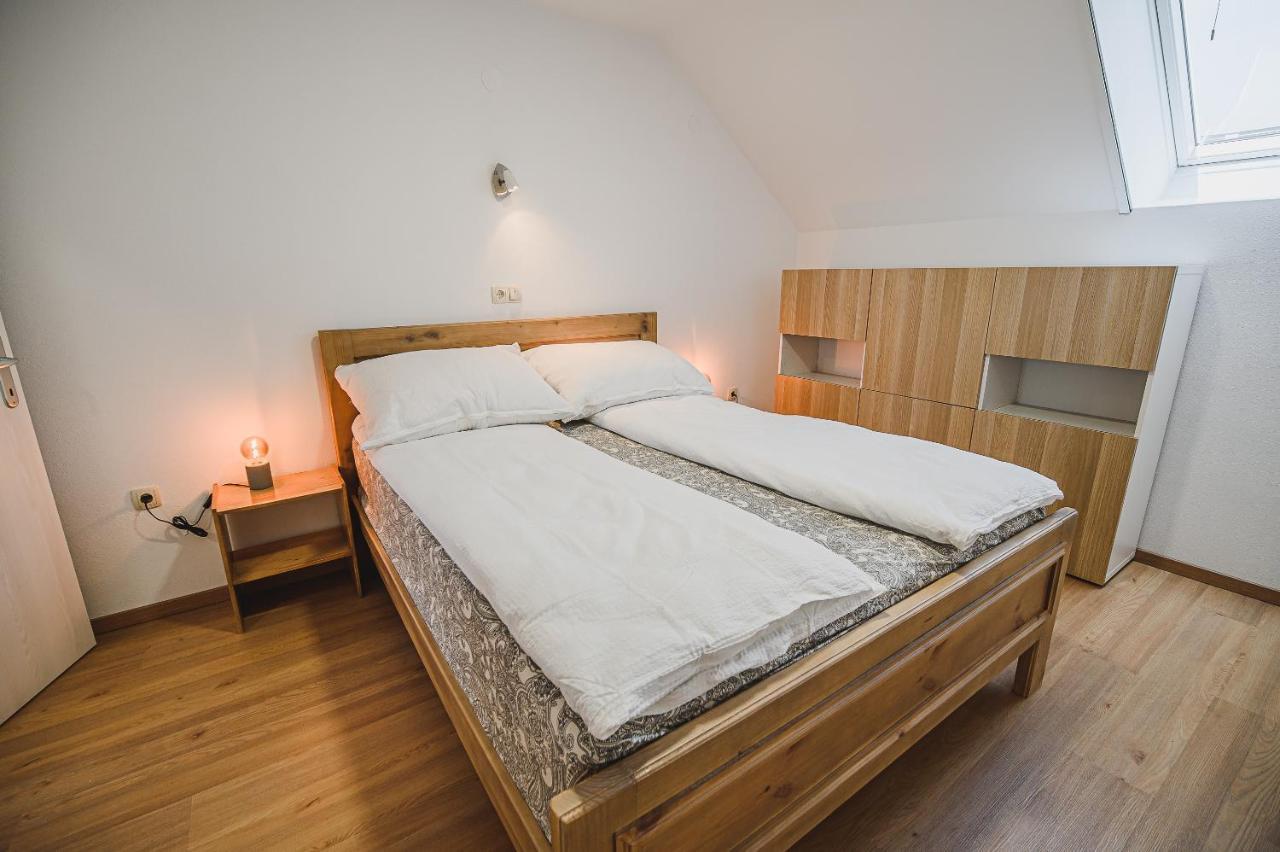 Mojcin Pisker Apartment House Kranj Dış mekan fotoğraf