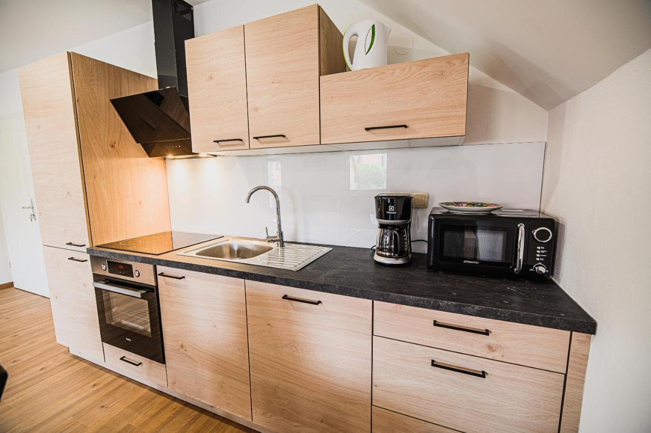Mojcin Pisker Apartment House Kranj Dış mekan fotoğraf