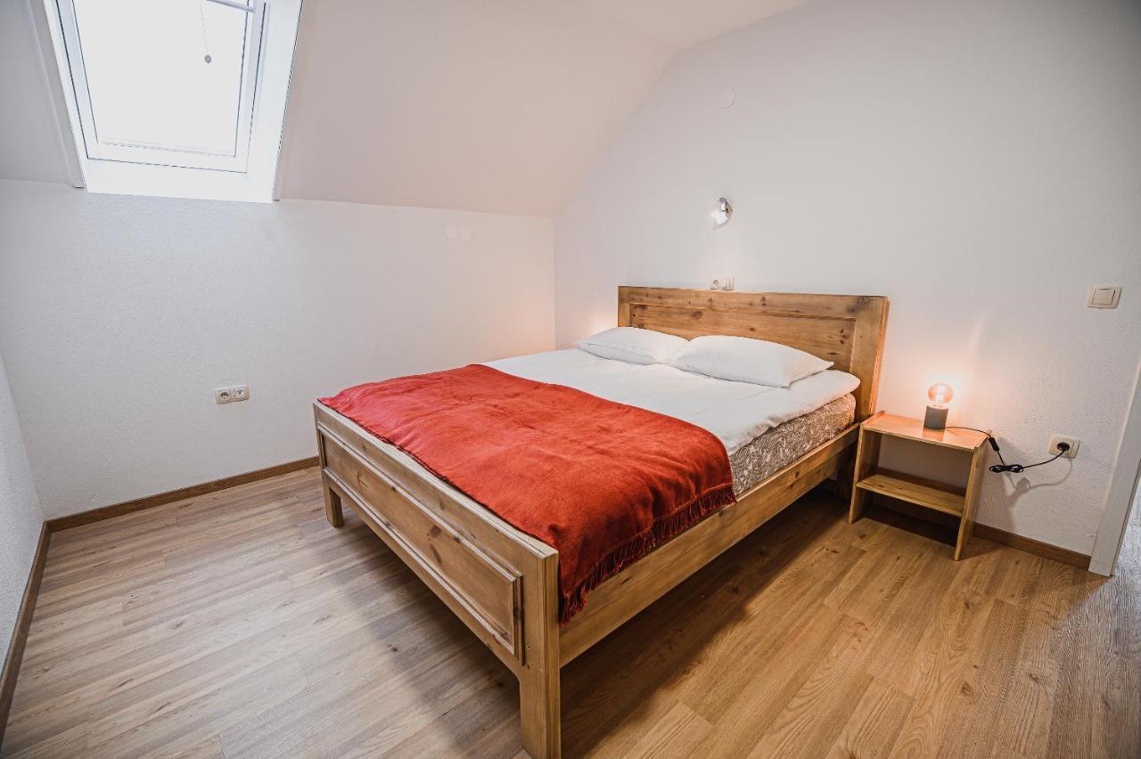 Mojcin Pisker Apartment House Kranj Dış mekan fotoğraf