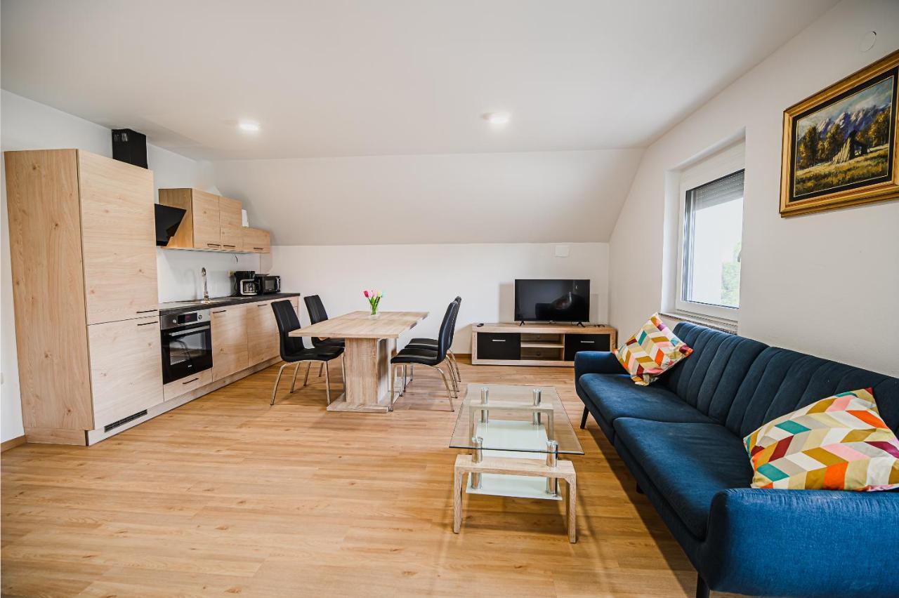 Mojcin Pisker Apartment House Kranj Dış mekan fotoğraf