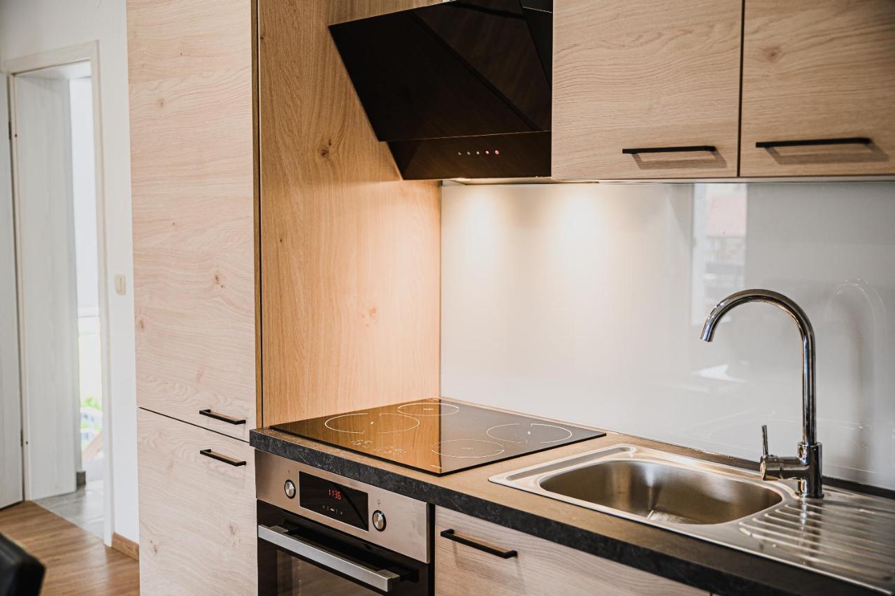 Mojcin Pisker Apartment House Kranj Dış mekan fotoğraf