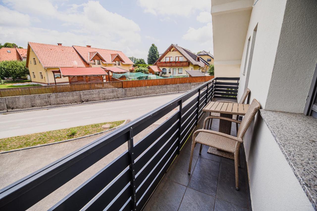 Mojcin Pisker Apartment House Kranj Dış mekan fotoğraf