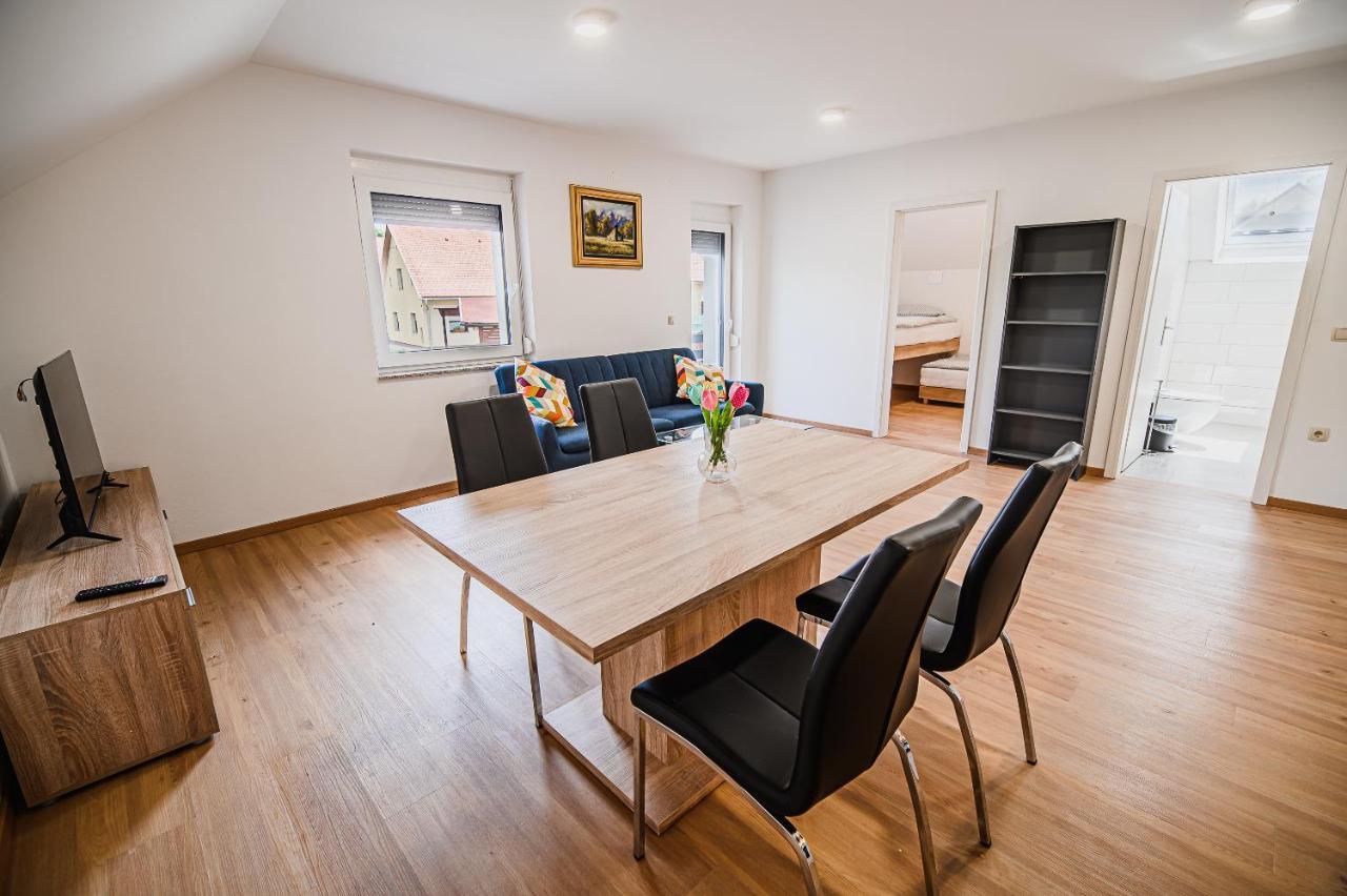 Mojcin Pisker Apartment House Kranj Dış mekan fotoğraf