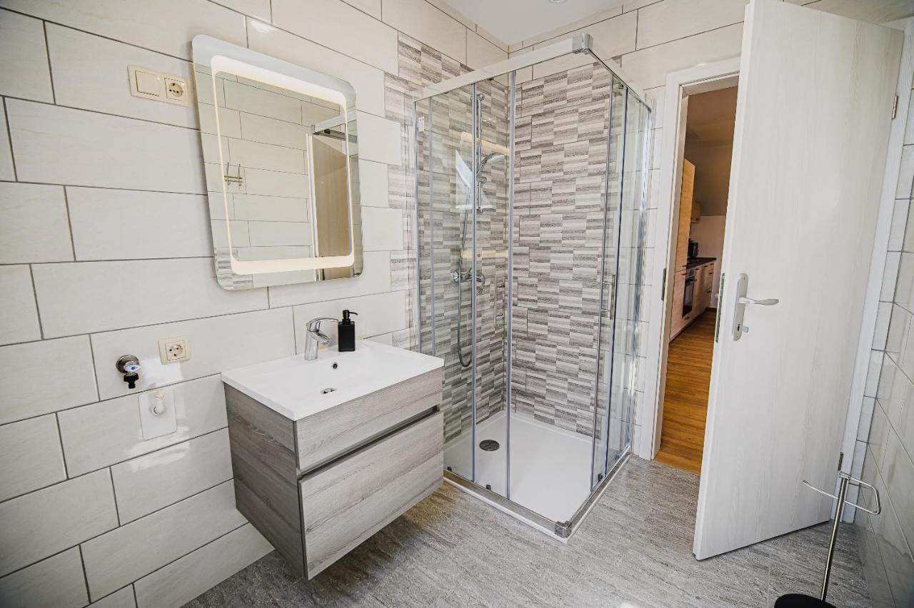 Mojcin Pisker Apartment House Kranj Dış mekan fotoğraf