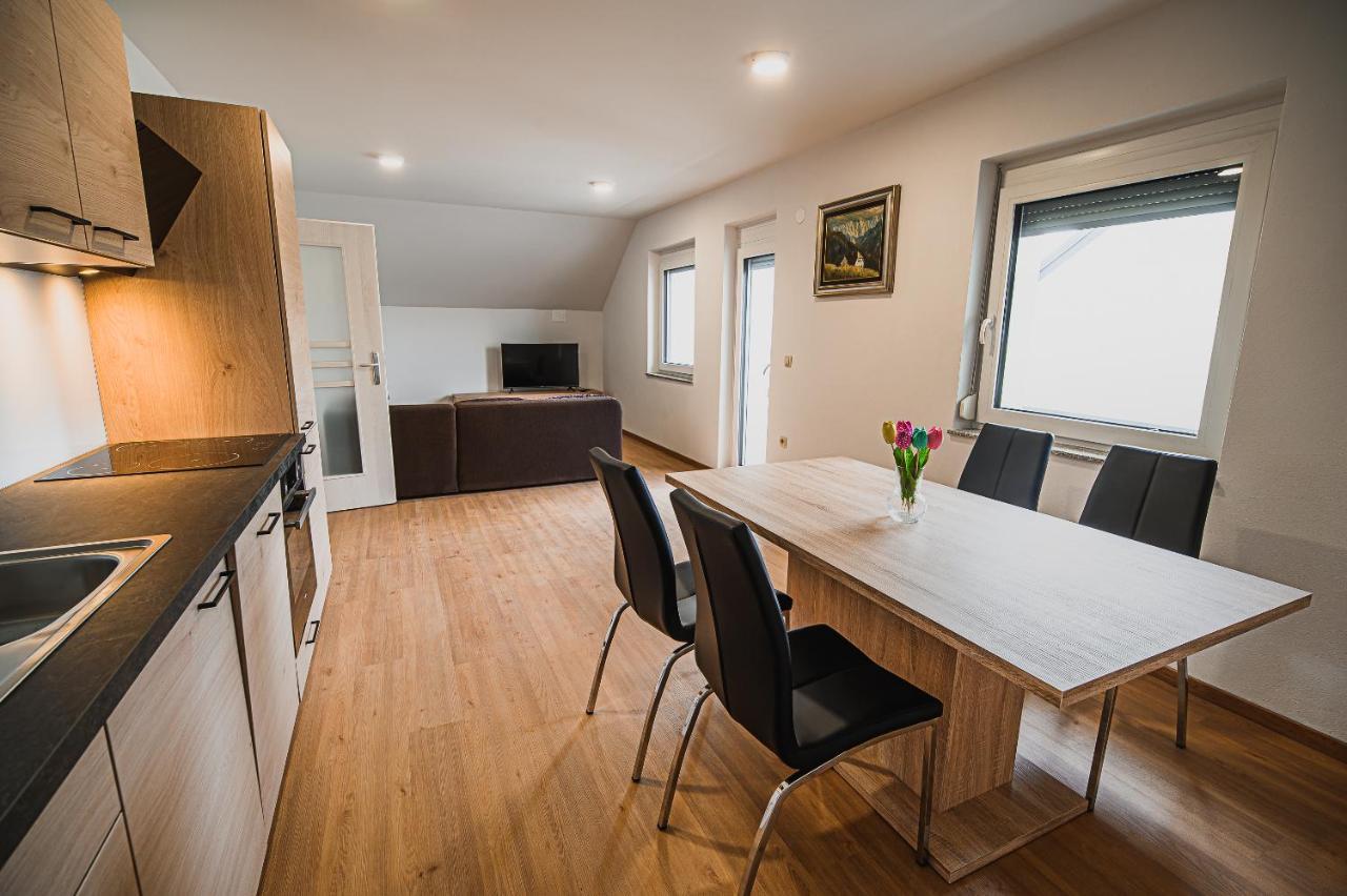 Mojcin Pisker Apartment House Kranj Dış mekan fotoğraf